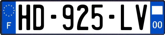HD-925-LV