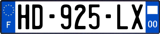HD-925-LX