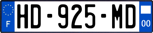 HD-925-MD