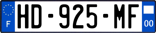 HD-925-MF