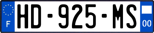 HD-925-MS