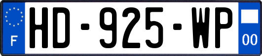 HD-925-WP