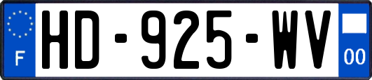HD-925-WV