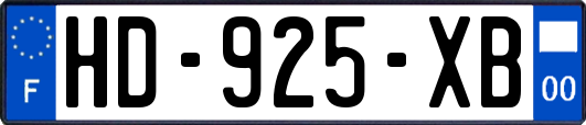 HD-925-XB