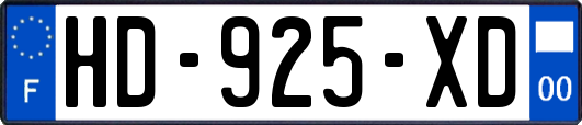 HD-925-XD