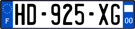 HD-925-XG