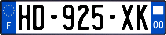 HD-925-XK