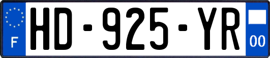 HD-925-YR