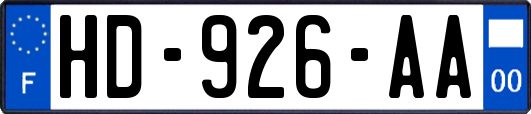 HD-926-AA