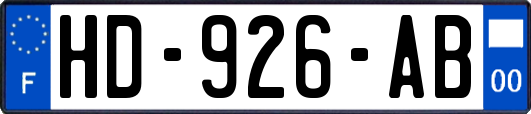 HD-926-AB