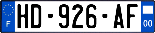 HD-926-AF