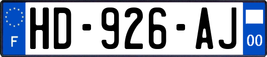 HD-926-AJ