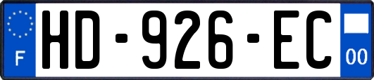 HD-926-EC