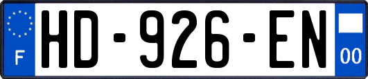 HD-926-EN