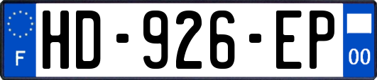 HD-926-EP