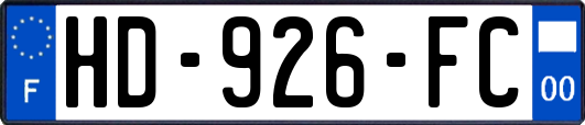 HD-926-FC