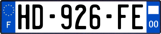 HD-926-FE
