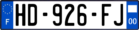 HD-926-FJ