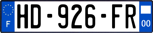 HD-926-FR