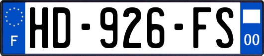 HD-926-FS
