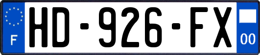 HD-926-FX