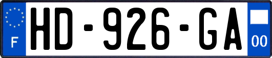 HD-926-GA