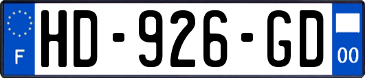 HD-926-GD