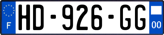 HD-926-GG