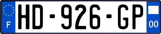 HD-926-GP