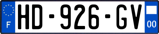 HD-926-GV