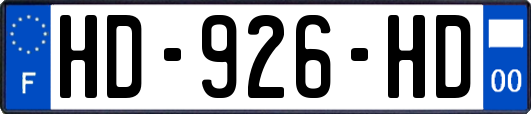 HD-926-HD