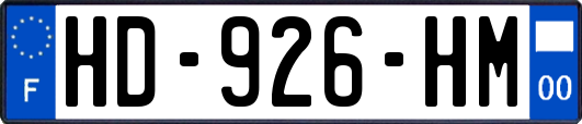 HD-926-HM