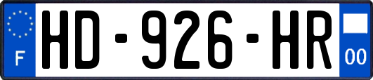 HD-926-HR