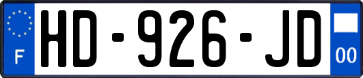 HD-926-JD