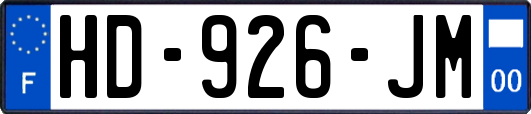 HD-926-JM