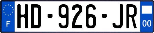 HD-926-JR