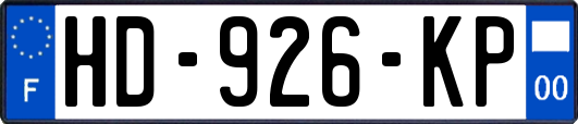 HD-926-KP