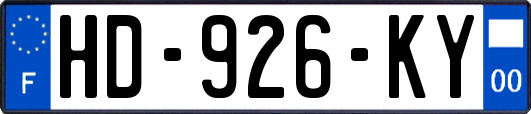 HD-926-KY