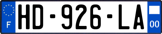 HD-926-LA