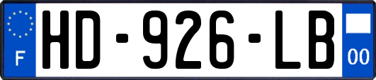 HD-926-LB