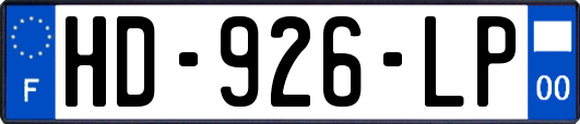 HD-926-LP