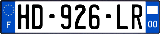 HD-926-LR