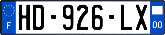 HD-926-LX