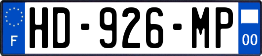 HD-926-MP