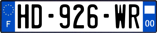 HD-926-WR