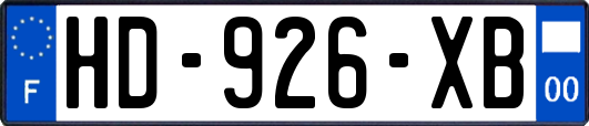 HD-926-XB