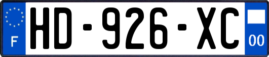 HD-926-XC