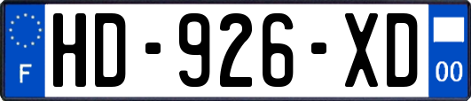 HD-926-XD