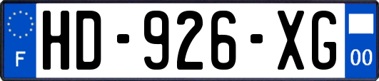 HD-926-XG