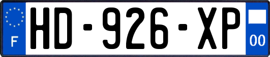 HD-926-XP